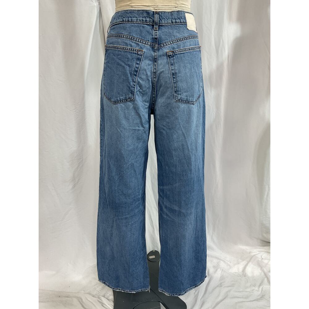 GRLFRND Blue Wide-Leg Jeans - Picture 3 of 5